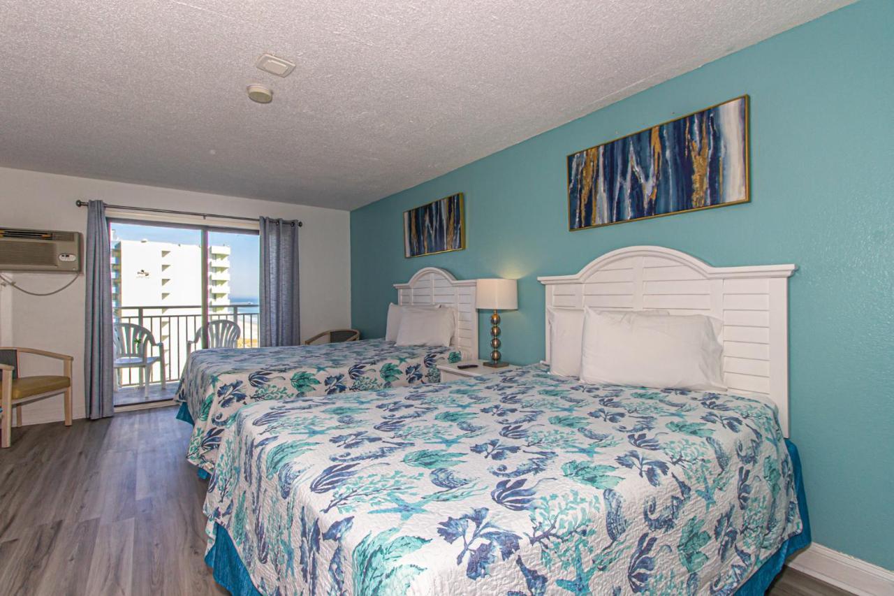 11Th Floor Suite With Incredible Views! Sea Mist Resort 51106 - 2 Double Beds - Full Kitchen! マートルビーチ エクステリア 写真