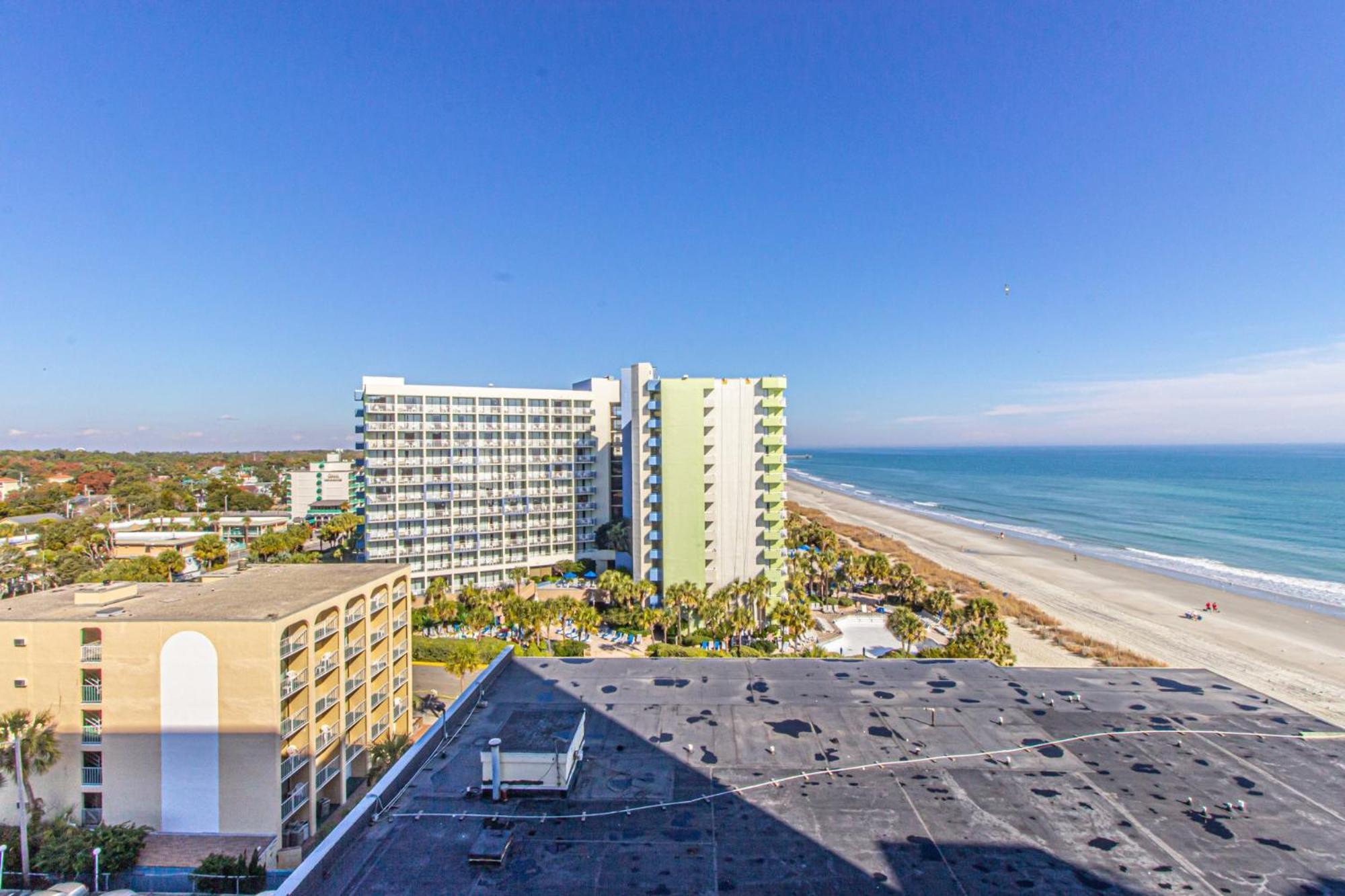 11Th Floor Suite With Incredible Views! Sea Mist Resort 51106 - 2 Double Beds - Full Kitchen! マートルビーチ 部屋 写真