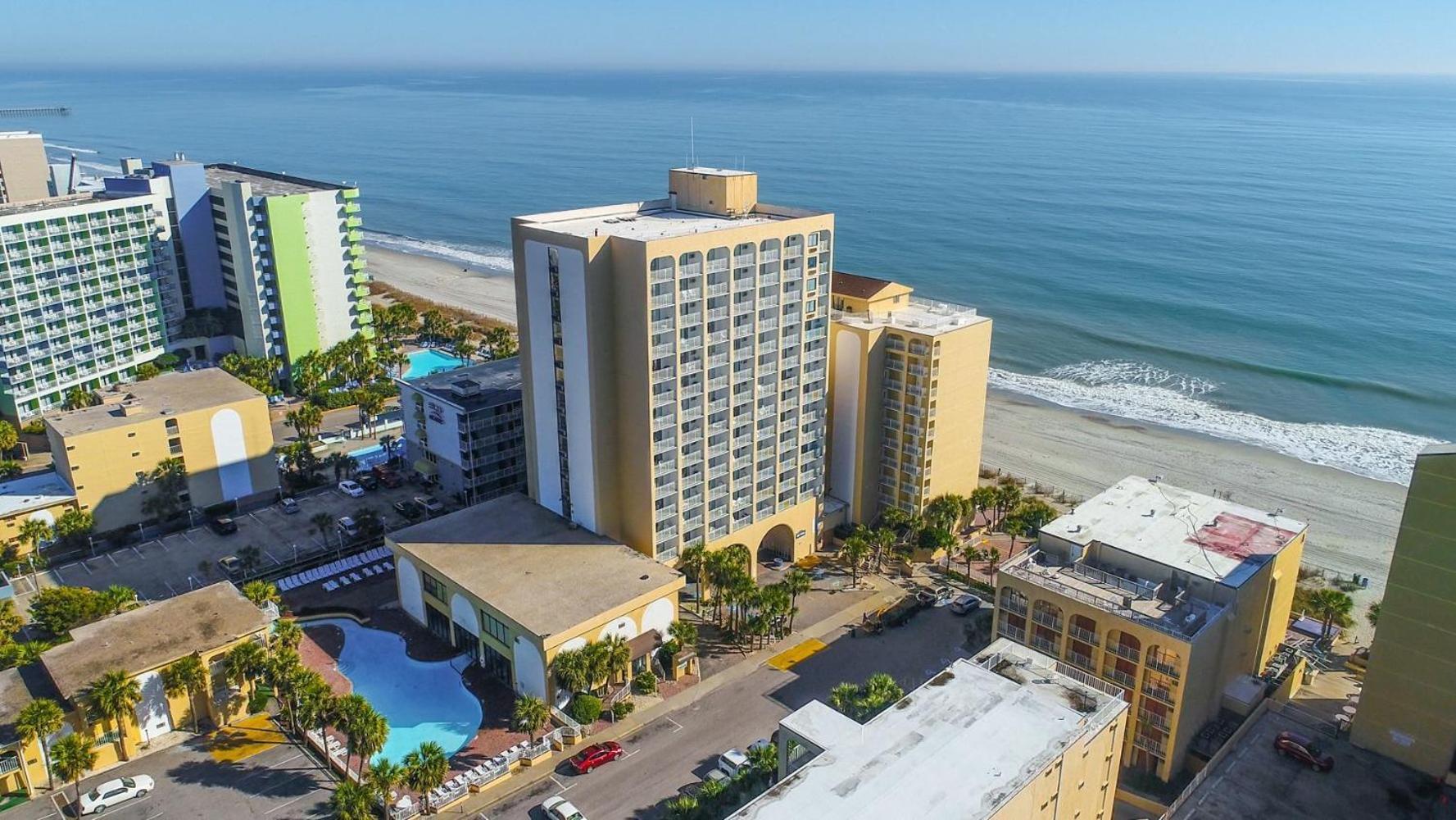 11Th Floor Suite With Incredible Views! Sea Mist Resort 51106 - 2 Double Beds - Full Kitchen! マートルビーチ 部屋 写真