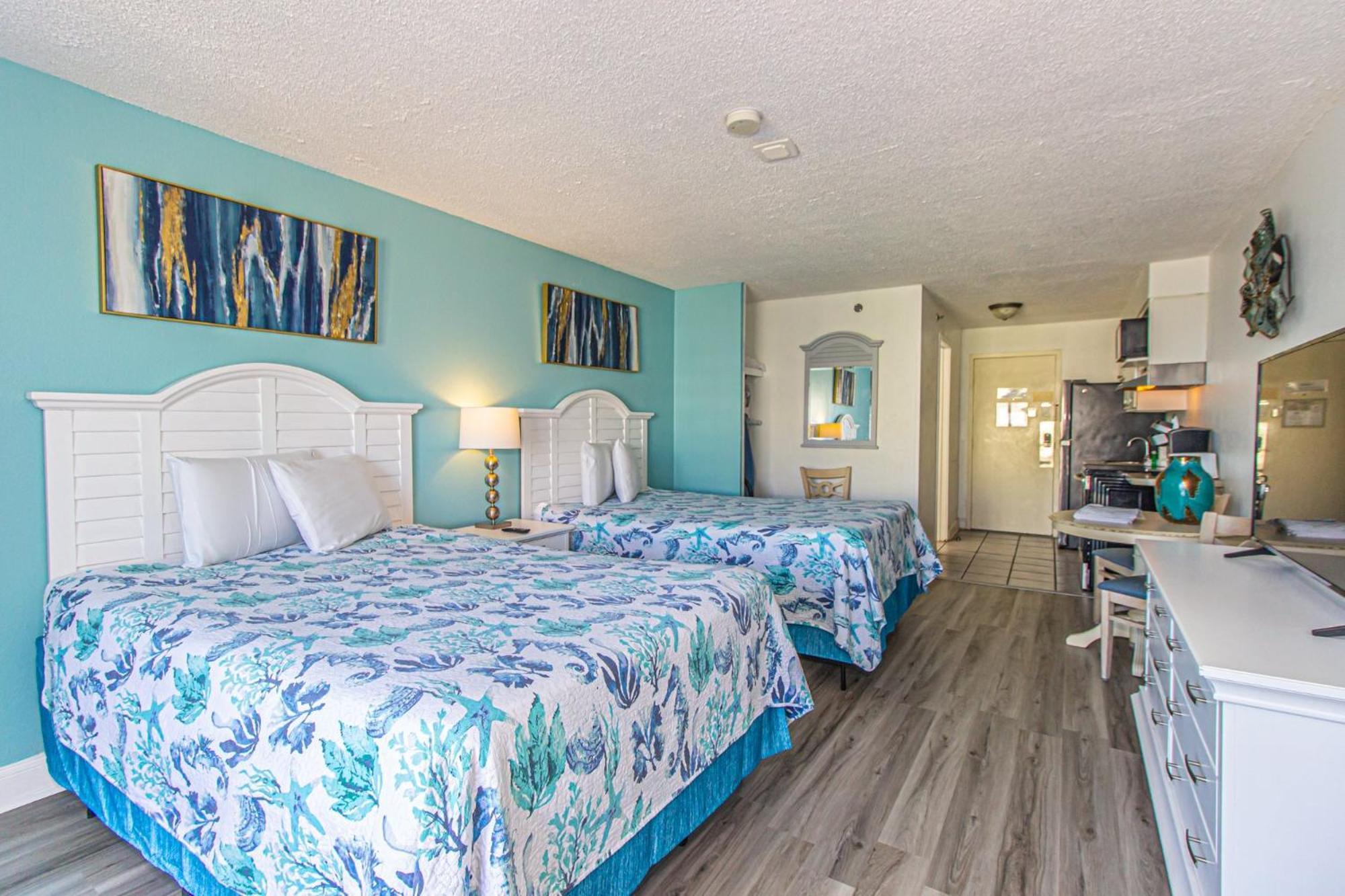 11Th Floor Suite With Incredible Views! Sea Mist Resort 51106 - 2 Double Beds - Full Kitchen! マートルビーチ 部屋 写真