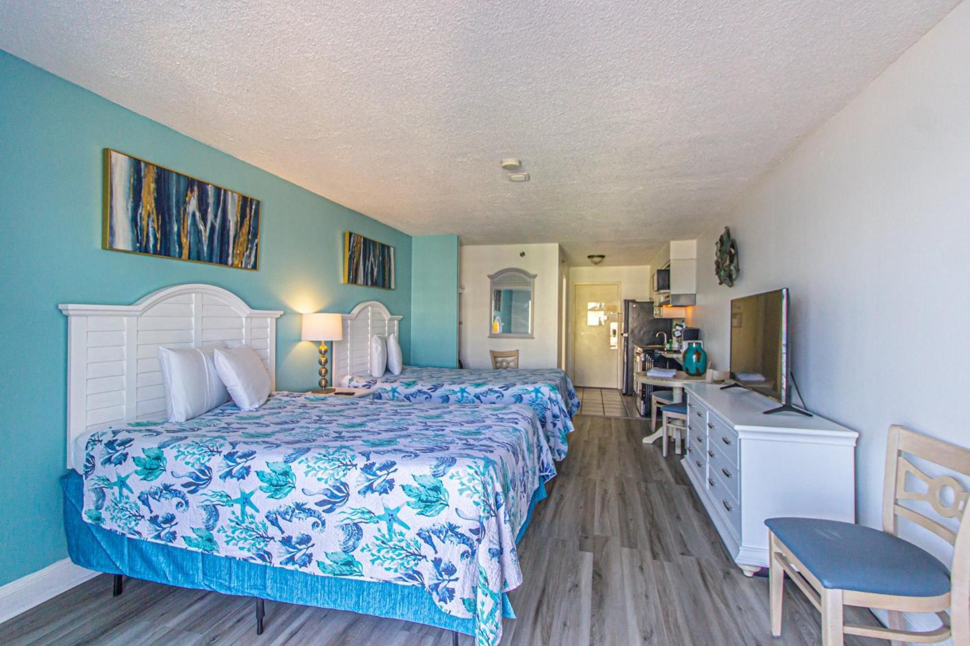 11Th Floor Suite With Incredible Views! Sea Mist Resort 51106 - 2 Double Beds - Full Kitchen! マートルビーチ 部屋 写真