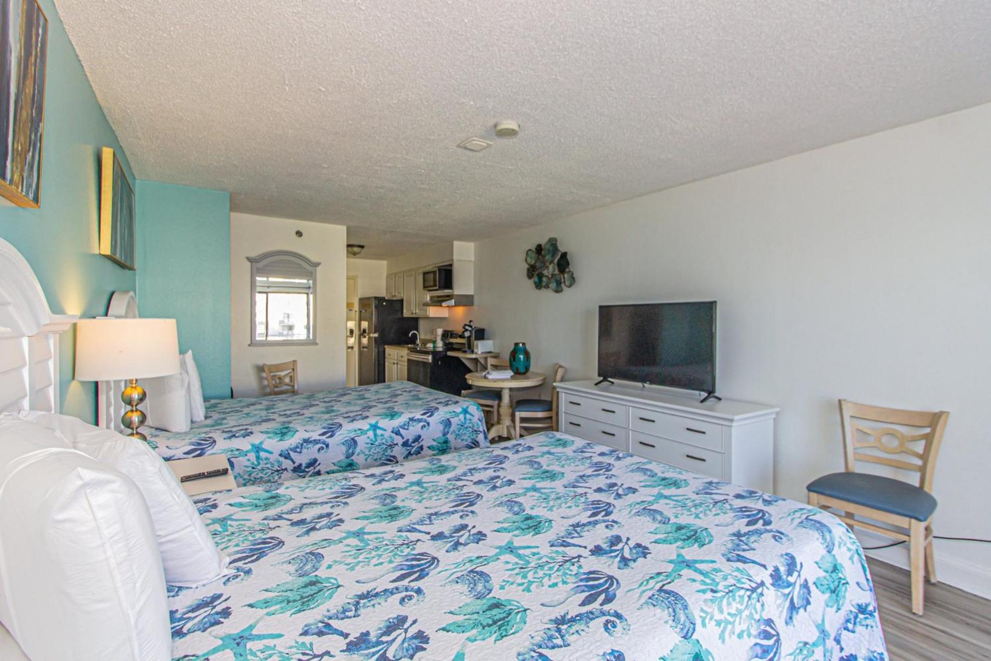 11Th Floor Suite With Incredible Views! Sea Mist Resort 51106 - 2 Double Beds - Full Kitchen! マートルビーチ 部屋 写真