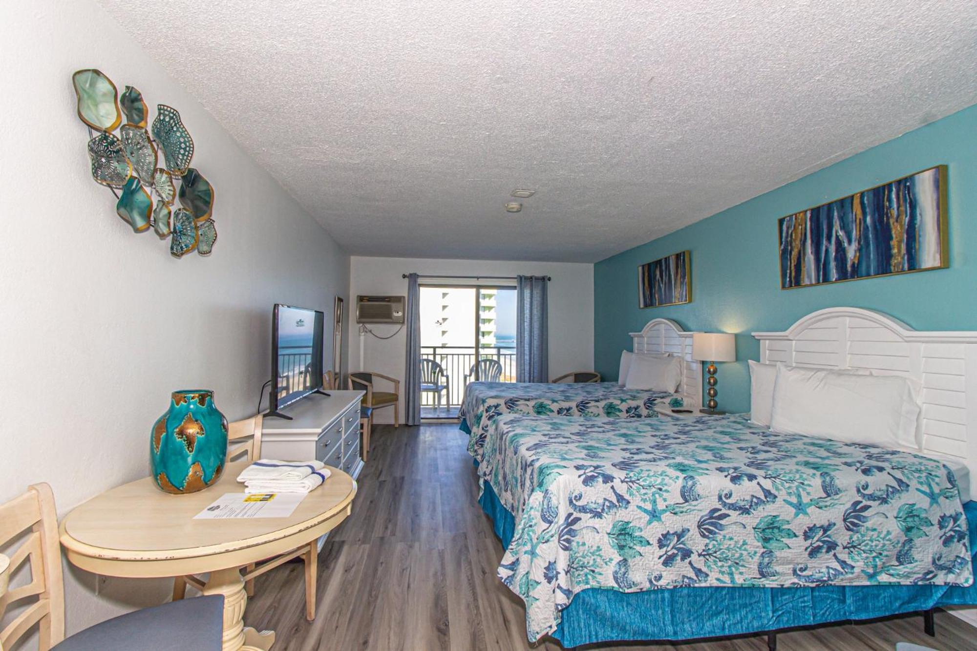 11Th Floor Suite With Incredible Views! Sea Mist Resort 51106 - 2 Double Beds - Full Kitchen! マートルビーチ 部屋 写真